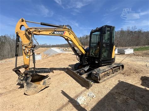 Used Sany SY50U Mini Excavators for Sale (4 listings)